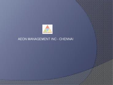 ((AEON)) management Inc - Reviews