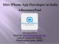 Hire iPhone App Developer in India – Hire Professional Programmers