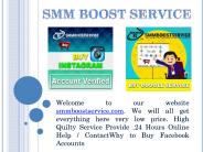 SMM Boost Service