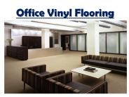 Office Vinyl Flooring