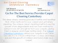 Go For The Best Service Provider Carpet Cleaning Canterbury PowerPoint PPT Presentation