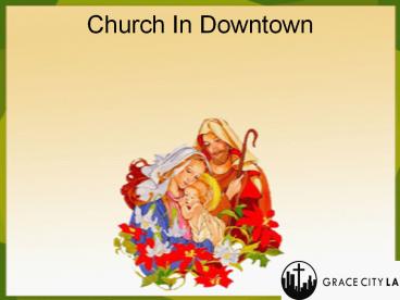 Church In Downtown (1)