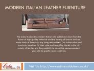 Modern Italian Leather Furniture (1)