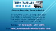Tempo Traveller Rent In Delhi (1)