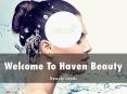 Information Presentation Of Haven Beauty PowerPoint PPT Presentation