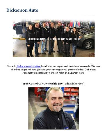 Dickerson Auto