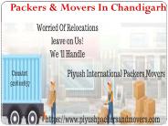 Best Packers and Movers in Chandigarh