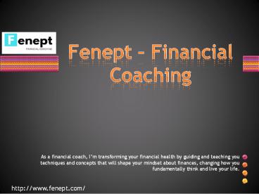 fenept Financial coaching