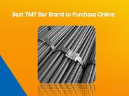 Best TMT Bar Brand to Purchase Online