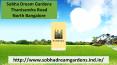 Apartments near Thanisandra Road North Bangalore - www.sobhadreamgardens.ind.in PowerPoint PPT Presentation