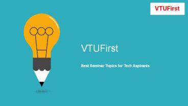 Best Seminar Topics for Tech Aspirants