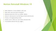 Norton Reinstall Windows 10 [0800-014-8285)
