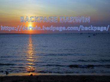 Backpage Darwin | Back page Darwin