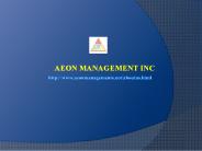 Aeon Management inc Chennai Reviews ((( Aeon))))) Inc Reviews