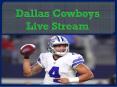 Dallas Cowboys Live Stream PowerPoint PPT Presentation