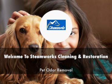 Information Presentation Of Steamworks Ventura County