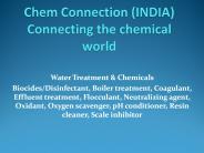 Chem connection india