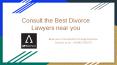 Divorce case Lawyer minimum charge in India PowerPoint PPT Presentation