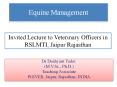 Equine management PowerPoint PPT Presentation