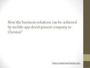 Web Development company in India