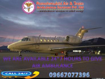 Safe and Fastest Emergency Air Ambulance Service in Jabalpur