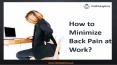 How to Minimize Back Pain at Work? PowerPoint PPT Presentation