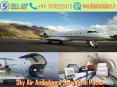 Get Sky Air Ambulance Service on a Low Budget in Delhi PowerPoint PPT Presentation