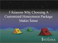 5 Reasons Why Choosing A Customized Honeymoon Package Makes Sense PowerPoint PPT Presentation