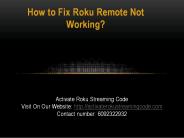 How to Pair Your Mobile with Roku?