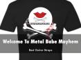 Metal Babe Mayhem Presentation  PowerPoint PPT Presentation