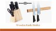 Wooden Knife Holder - Store your Knives the modular way PowerPoint PPT Presentation