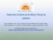 Famous Online Jewellery Shop in Jaipur