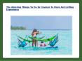 The Amazing Things To Do In Cayman PowerPoint PPT Presentation
