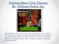 National Boss's Day Flowers | Trillium Florist, Inc PowerPoint PPT Presentation