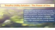 TrinaPro Utility Solution