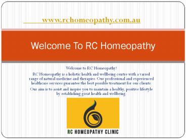 Homeopathy Sydney