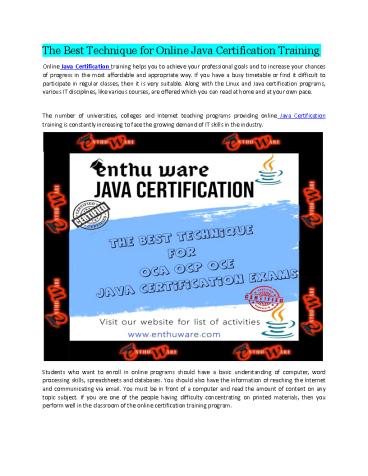 presentation player overlay