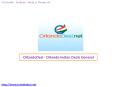 OrlandoDesi – Orlando Indian Deals General PowerPoint PPT Presentation