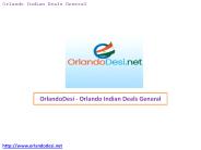 OrlandoDesi – Orlando Indian Deals General