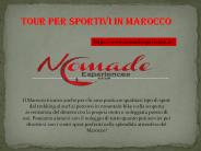 TOUR PER SPORTIVI IN MAROCCO