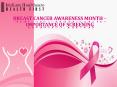 Breast Cancer Awareness Month – Importance of Screening PowerPoint PPT Presentation