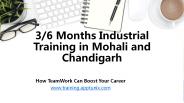 Best industrial training in Mohali, Chandigarh | Apptunix