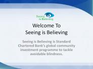 Fundraising For The Blind