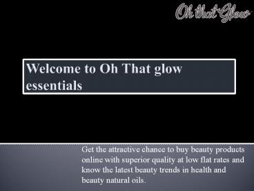 Health and Beauty Natural Oils (1)