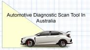 Automotive Diagnostic Scan Tool In Australia