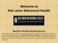 Mental Health Services Atlanta, Drug Rehab Centers Atlanta PowerPoint PPT Presentation