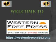 Breaking news and Headlines -Western Free Press