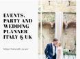 Top Event Planner Italy and London – Free Consultation PowerPoint PPT Presentation