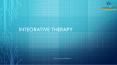 Learn integrative psychotherapy course at endorphin|pune PowerPoint PPT Presentation