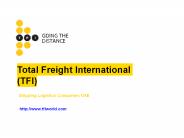 Shipping Logistics Companies UAE